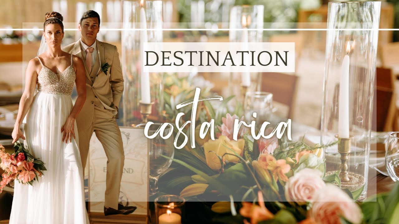 Costa Rica Destination Wedding 2022