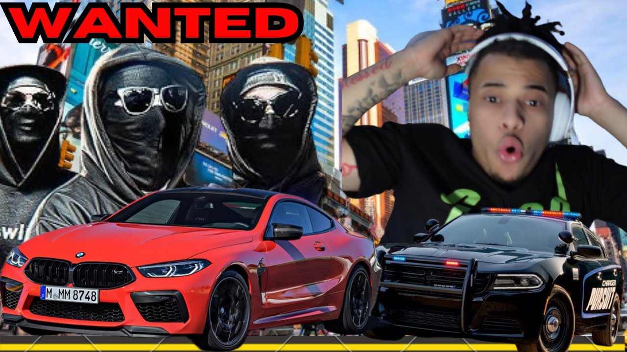 THESE GUYS STOLE A MANS CAR AND WENT ON A HIGH SPEED CHASE