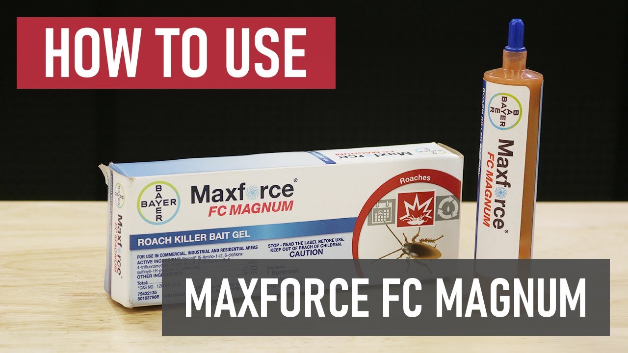 Как использовать Maxforce FC Magnum