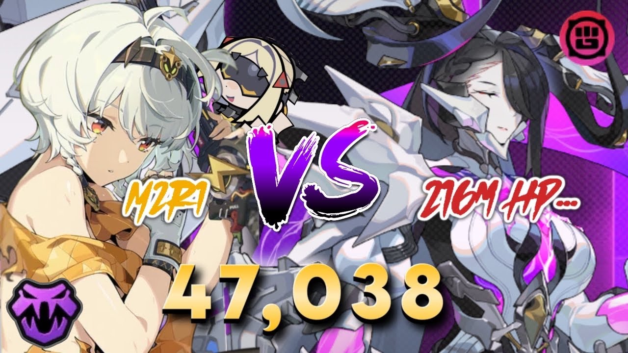 M2 Sanby VS Primordial Nightmare - 47K | ZZZ | Deadly Assault
