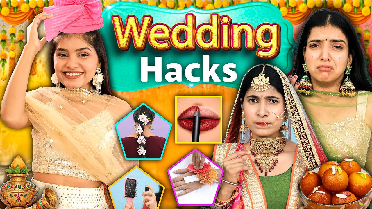 Bridesmaids Winter Wedding Hacks | Indian Family Shaadi | Anaysa