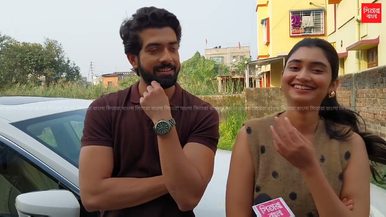বছর শেষের খুনসুটি ভরা আড্ডায় অঙ্কিতা ও সৌম্যদীপ..