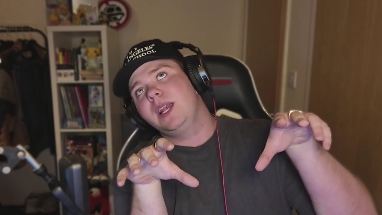 Harry is back from his Twitch ban | AverageArchive