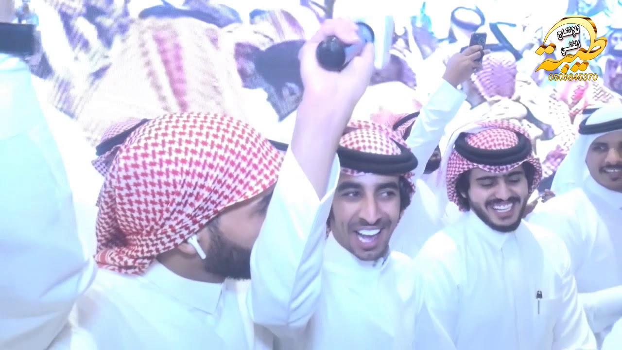 فهد بن فصلا حفل تخرج ضباط جهينه برعاية (بيرق جهينه ) الشيخ طلال بن وصل بن غنيم