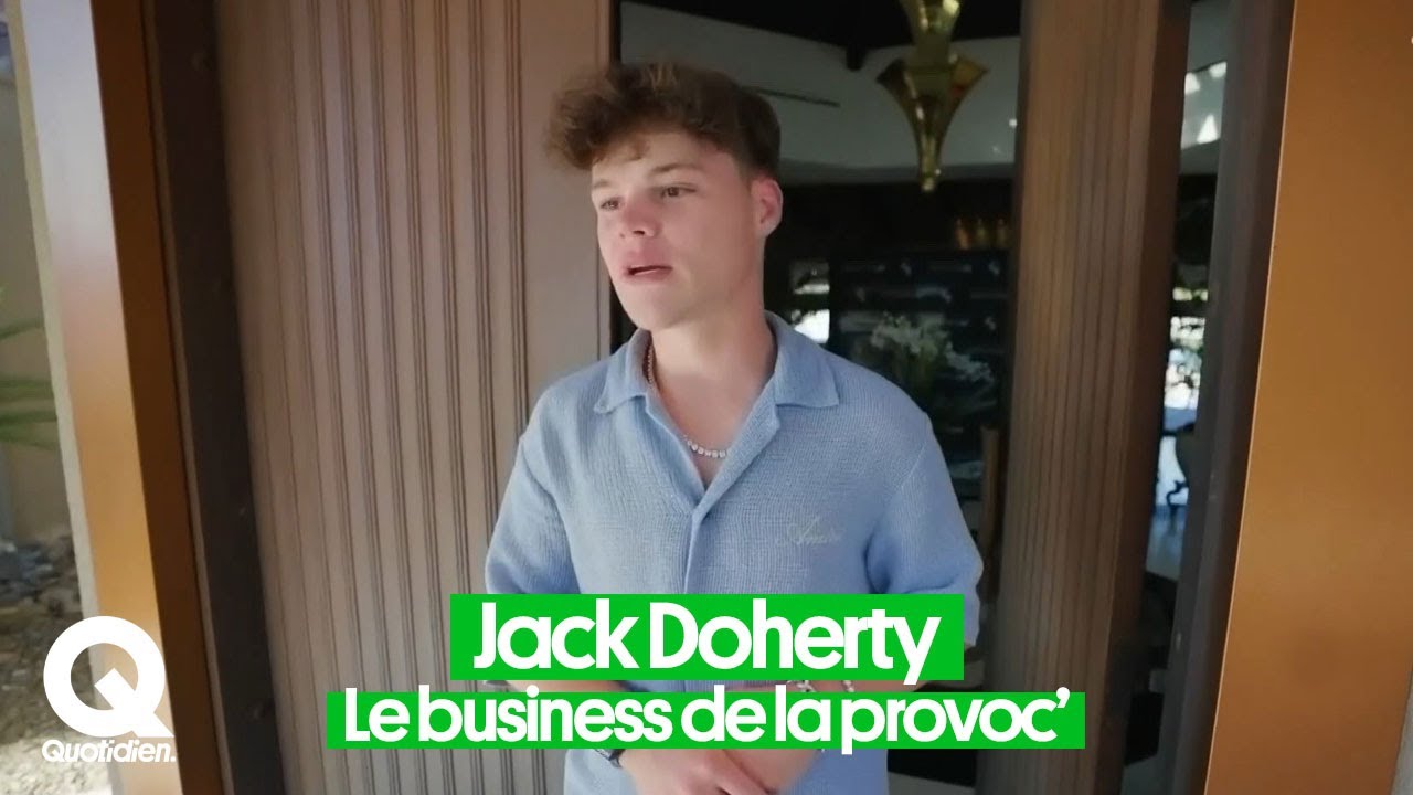 Jack Doherty : le youtubeur le plus d&eacute;test&eacute; d'Am&eacute;rique
