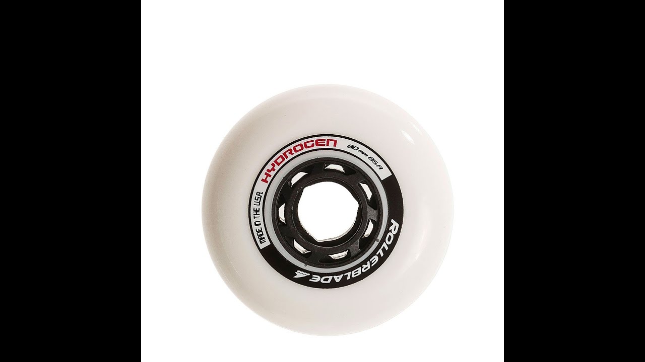 REVIEW- Rollerblade Hydrogen Wheels 80mm 85a