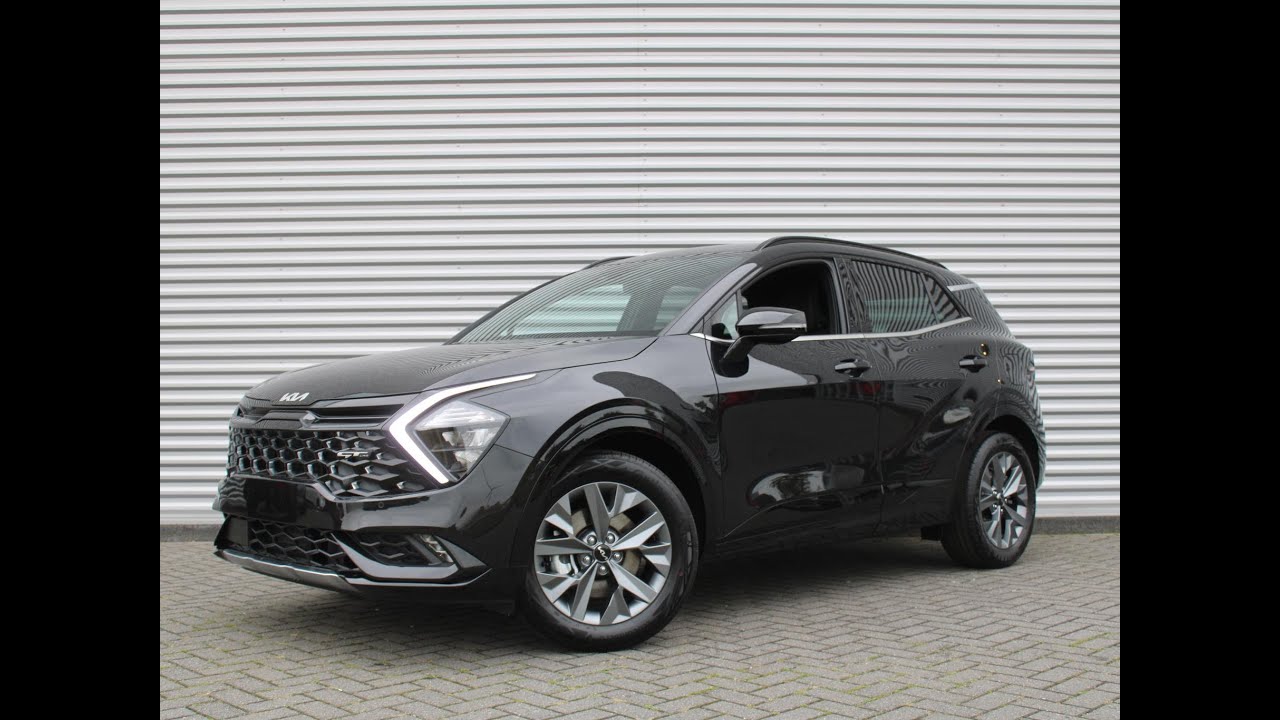 Kia Sportage 1.6 T-GDi Hybrid GT-Line Limited Edition | Automaat | Actiemodel | Nieuw | Direct lever