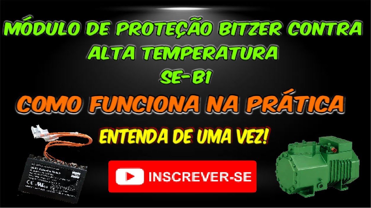 MODULO BITZER SE-B1/ COMO FUNCIONA
