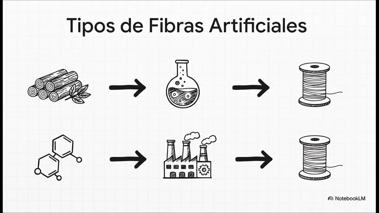 De la fibra al tejido