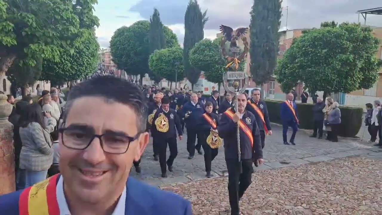 2024 PROCESION DE SAN JORGE, ALDEA DEL REY...luis pardo