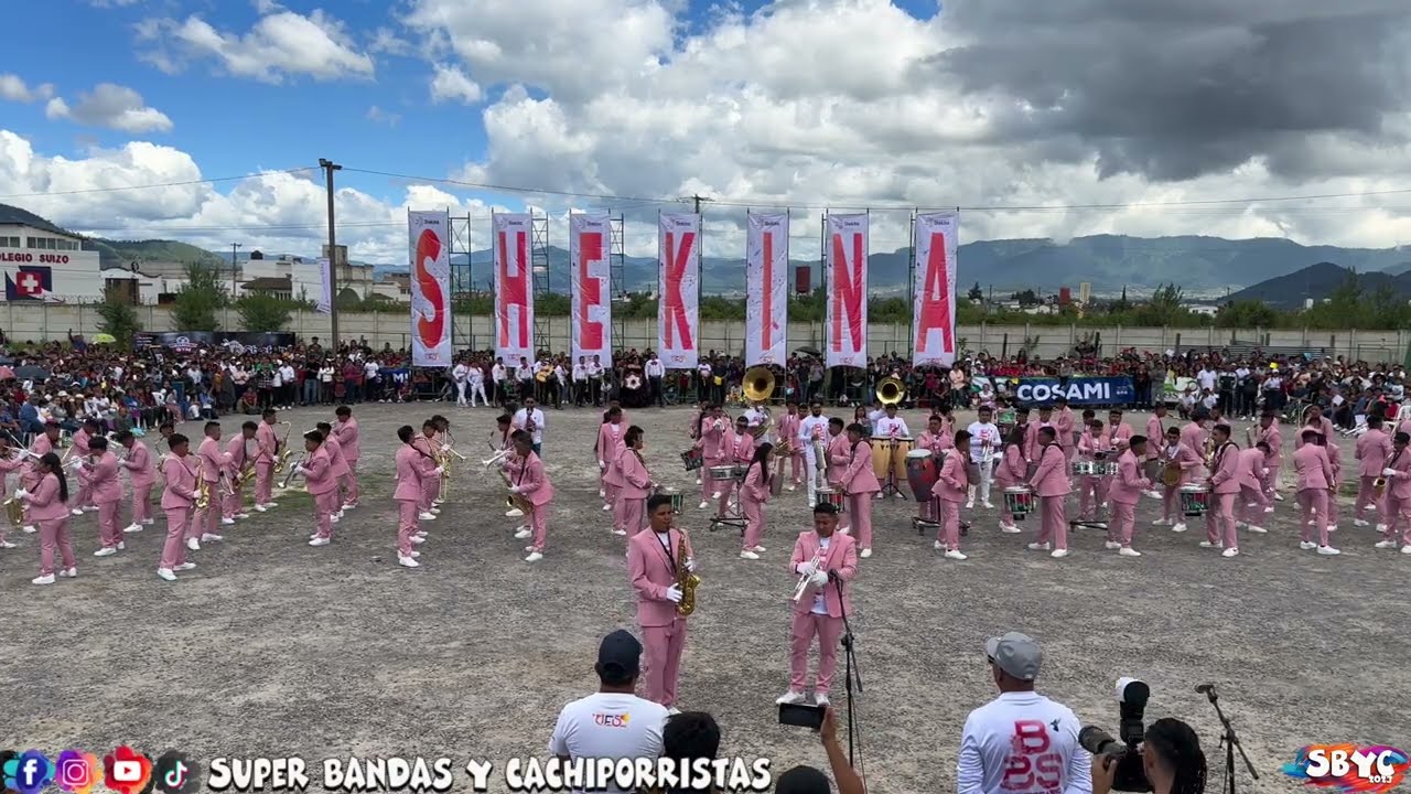Presentación Completa de Big Band Shekina en Celebración de sus 25 Aniversario.