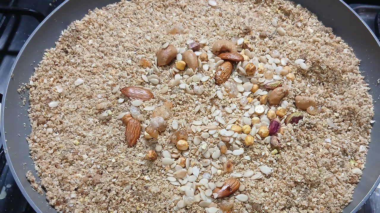 Panjiri Recipe 