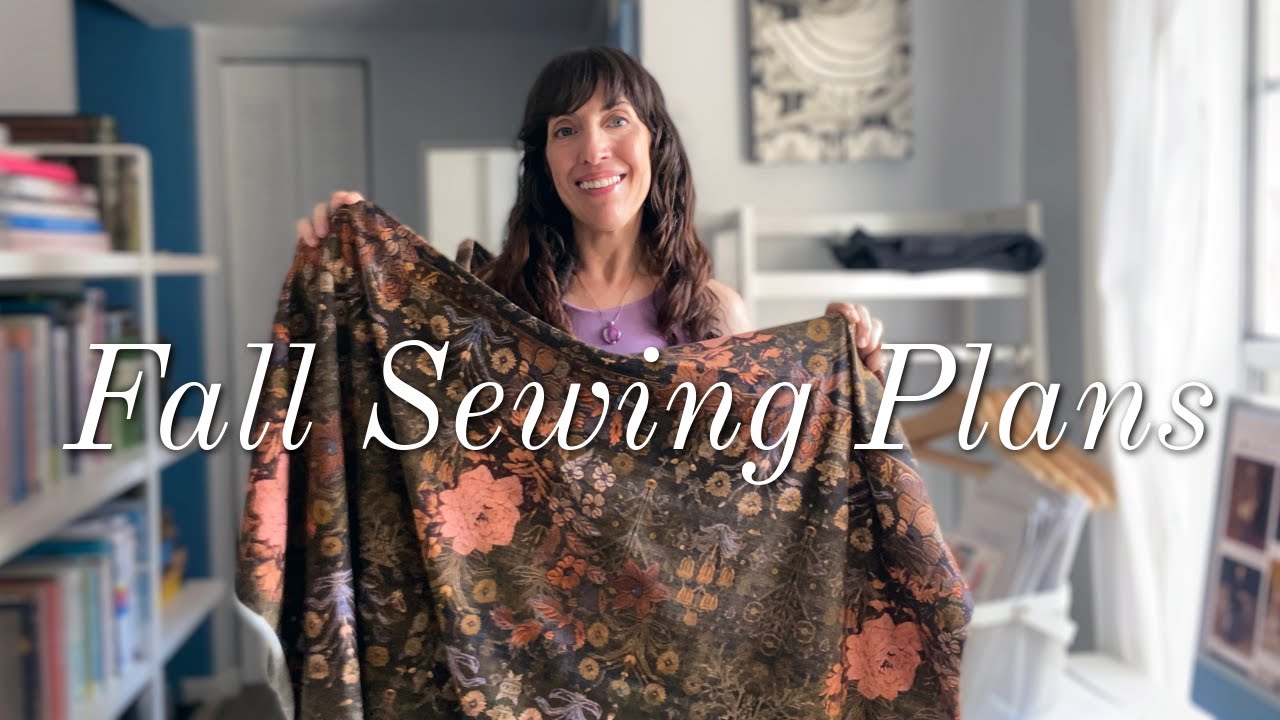Fall Sewing Plans 2025 | Fabrics, Patterns & My Mexico City Capsule