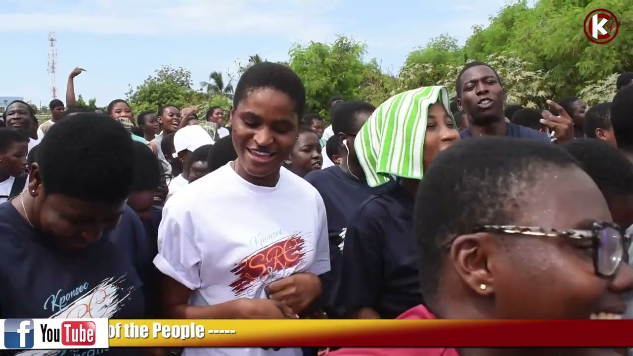 KPONE SEC. 5TH EDITION SRC WEEK CELEBRATION --- TOWN FLOATING