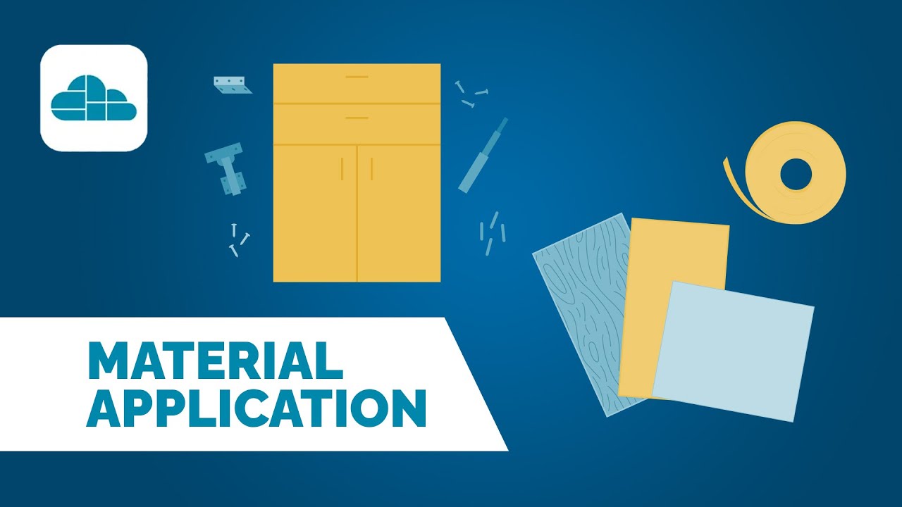 Material application on Cortecloud