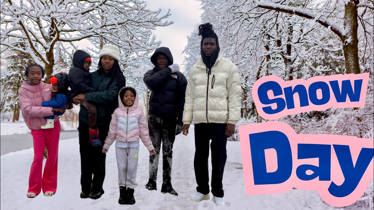 It’s Been 5 Years Since Our Last Snow Day Vlog