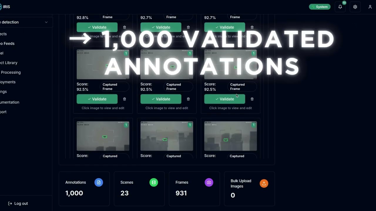 IRIS Platform Overview: From Data to Deployment in One Workflow