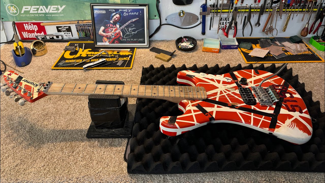 The Kramer 5150 walk around!!