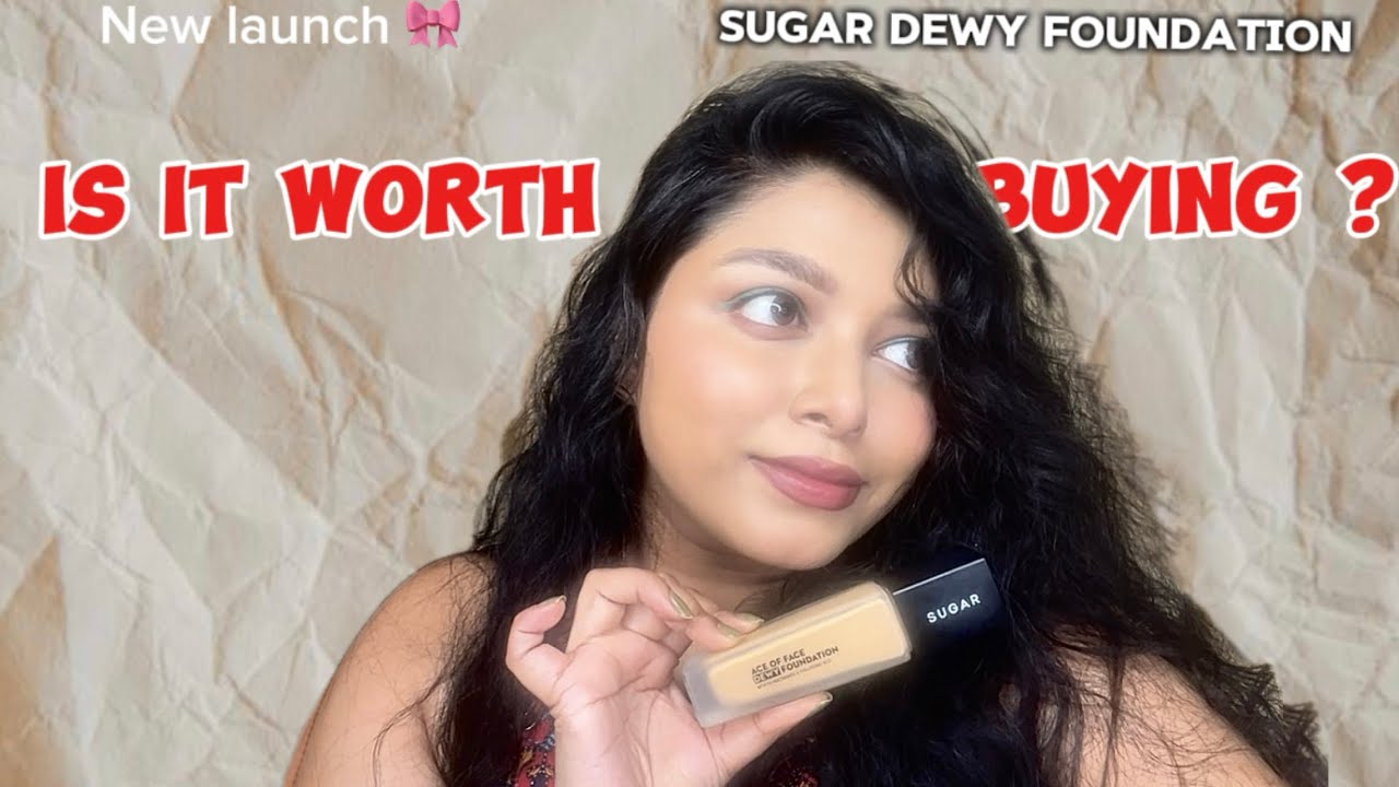 NEW Sugar Dewy Foundation Review | Ace of Base First Impressions!