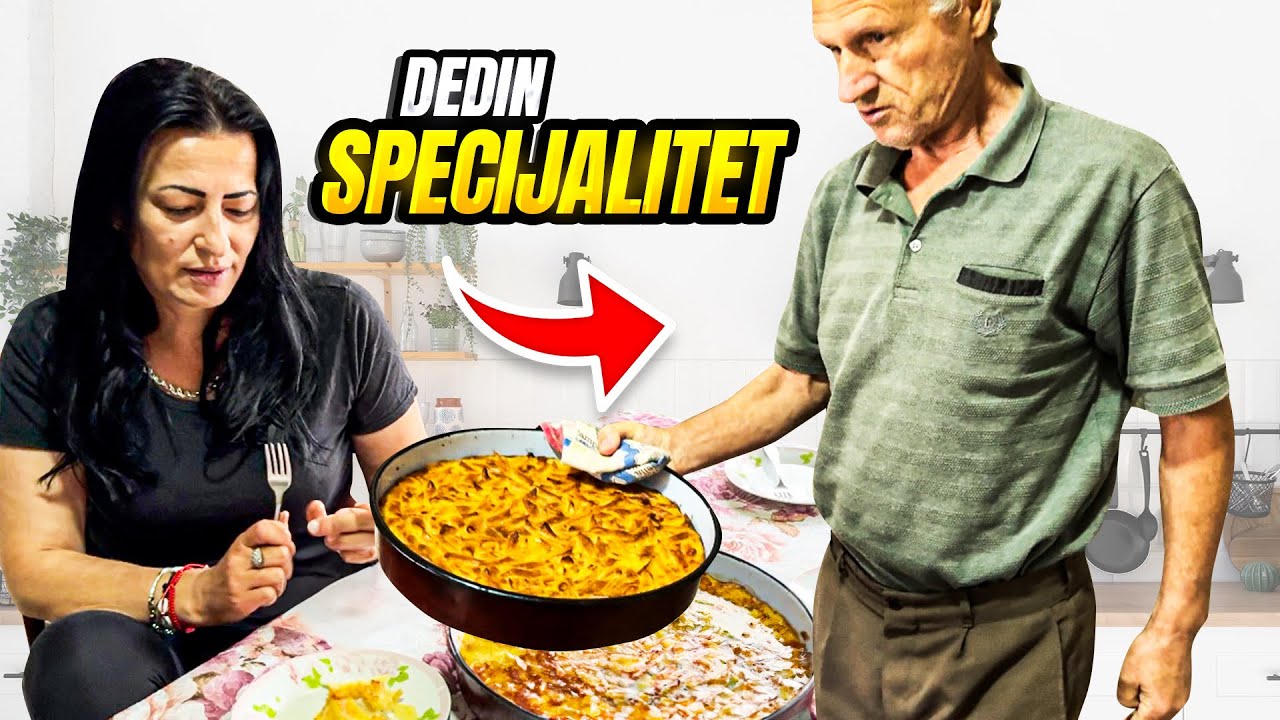 Deda spremio najjači specijalitet! *STAVILI SMO MU ŠEĆER*