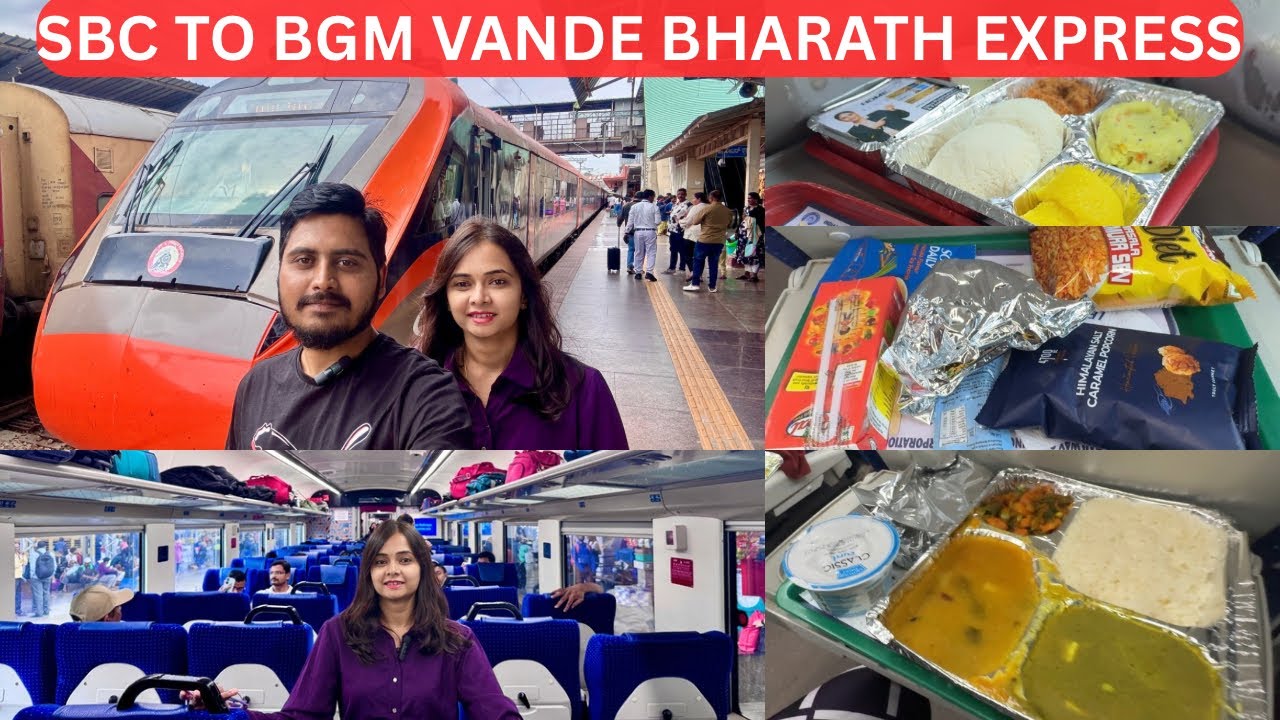 ಬೆಂಗಳೂರು ಬೆಳಗಾವಿ ವಂದೇ ಭಾರತ್ ಎಕ್ಸ್‌ಪ್ರೆಸ್ | Bangalore Belagavi Vande Bharath #vandebharatexpress