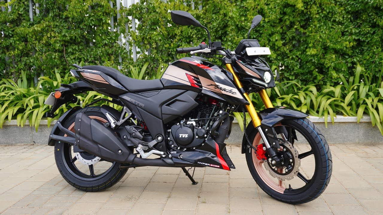 2025 TVS Apache RTR 160 4V 20th Anniversary Edition - What's New ?