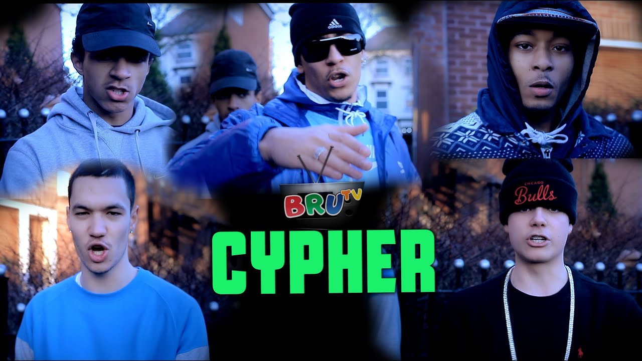 BarzRusTV - Hectic, Fireblade, JR, SMO, Flowz - Grime Cypher