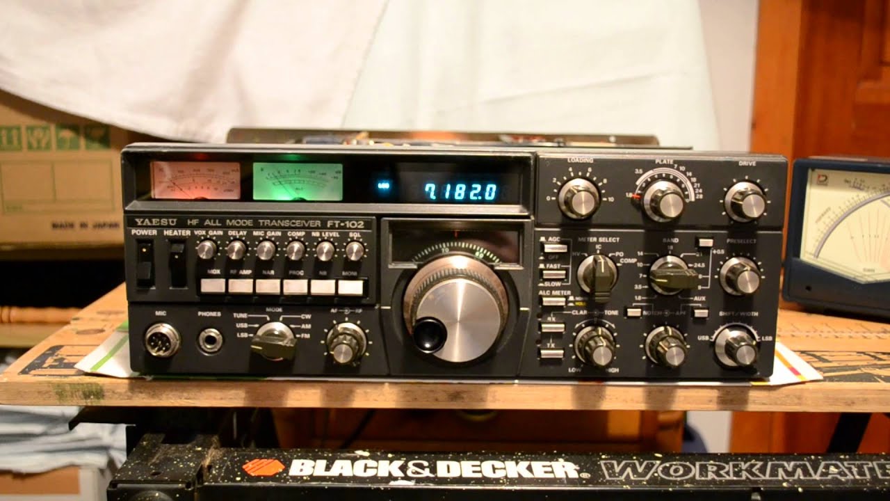 YAESU FT 102 HF TRANSCEIVER REPAIRS