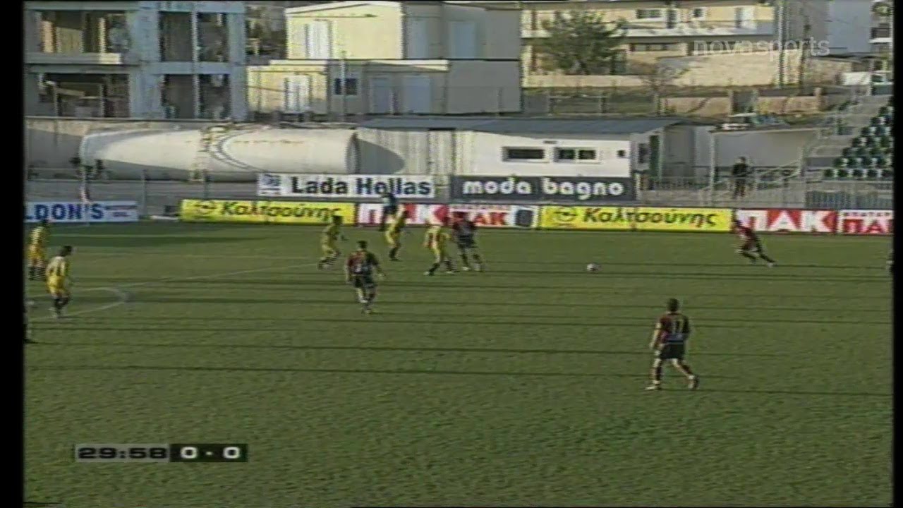 ΑΕΚ - Άρης (1-0), 28/02/2004