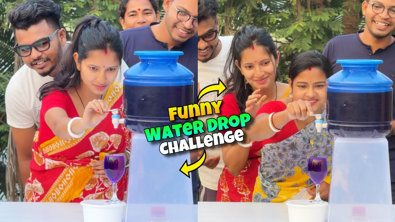Internet Most Trending Game Funny Challenge With Family