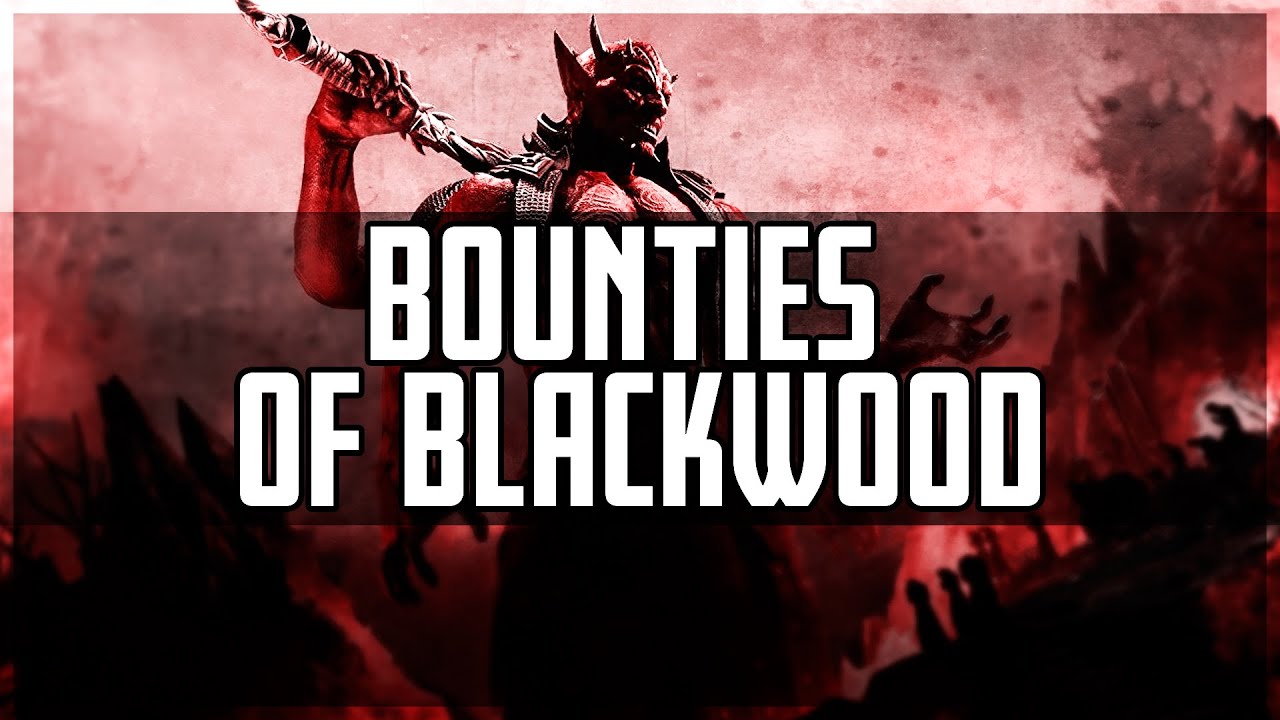 ESO Bounties of Blackwood Event