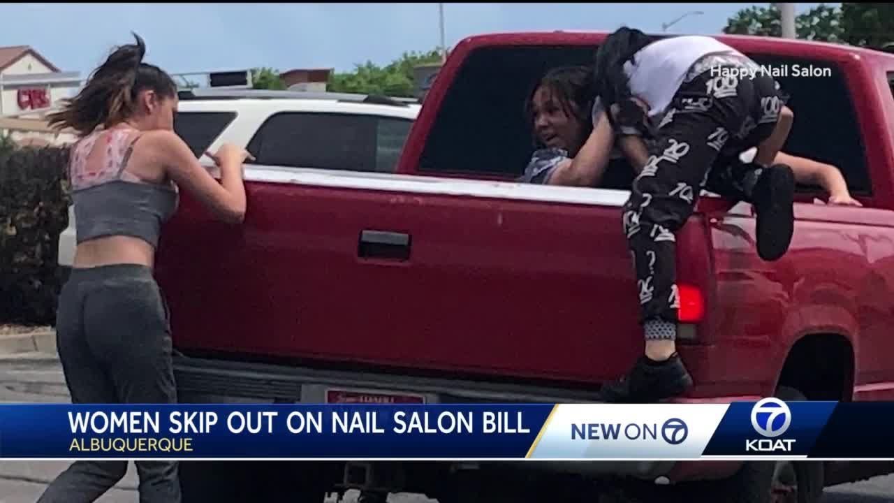 Happy Nail Salon not so happy after women skip out on manicure bill