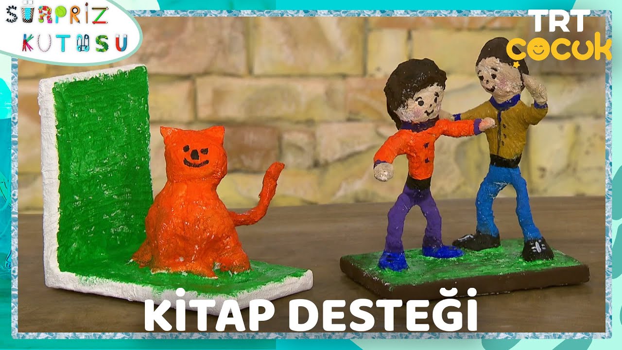 Sürpriz Kutusu - Kitap Desteği