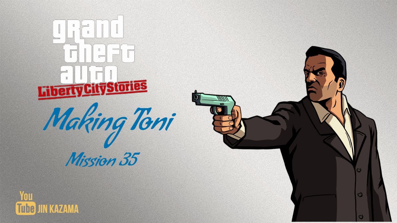 35 GTA Liberty City Stories - Making Toni