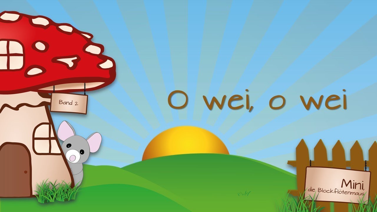 Nr. 72: O wei, o wei (Mini, die Blockfl&ouml;tenmaus, Bd. 2)