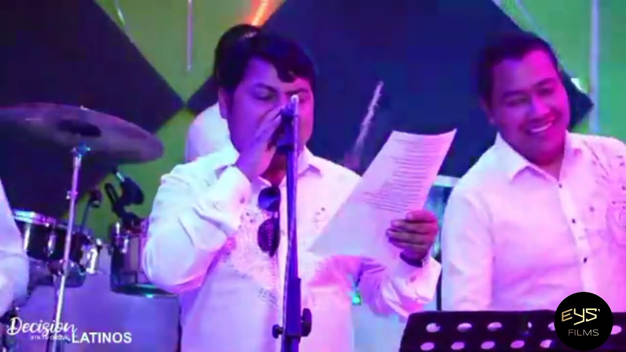 DECISIÓN LATINOS CONCIERTO VIRTUAL 2021 II NUEVOS ÉXITOS