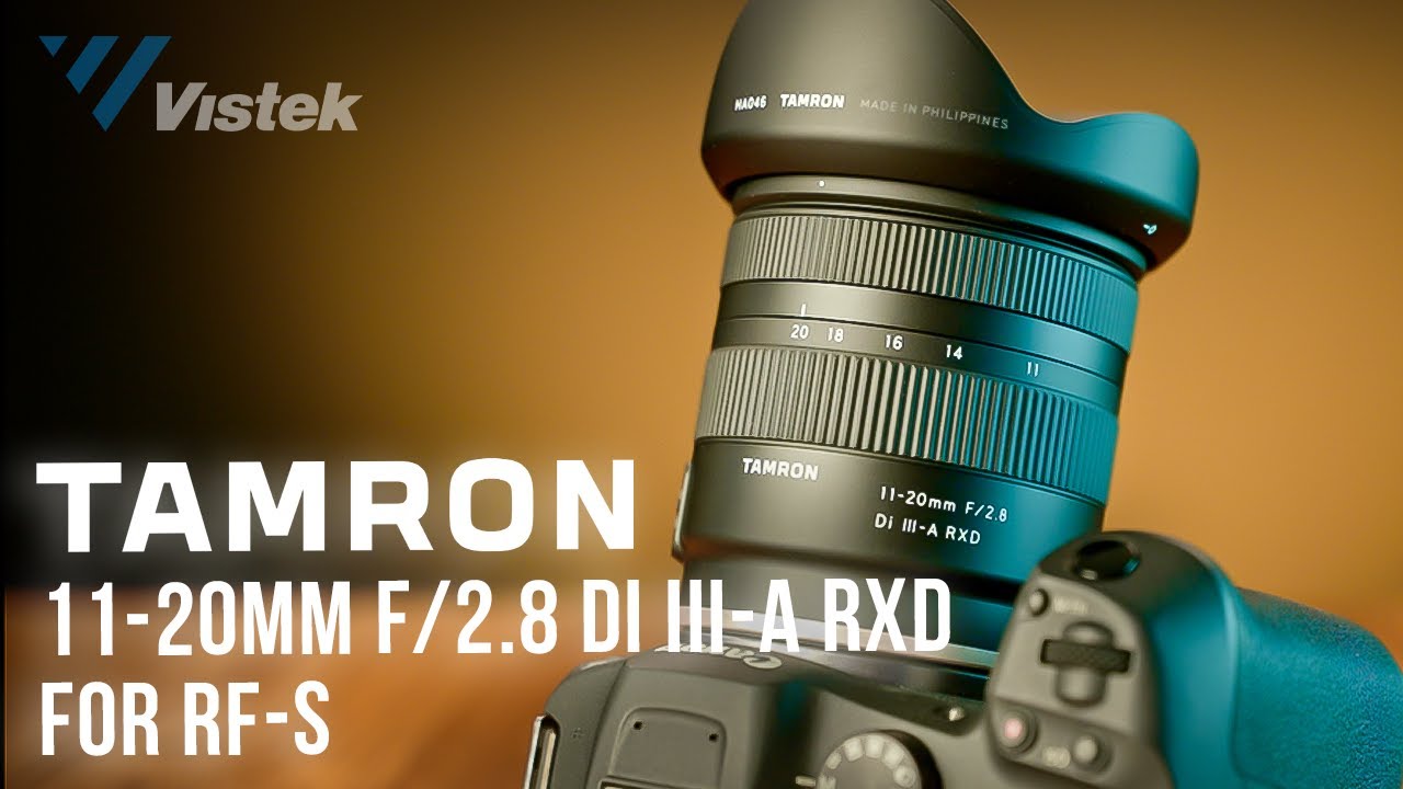 TAMRON 11-20mm f/2.8 Di III-A RXD: Could this be the best wide angle zoom for Canon APS-C?