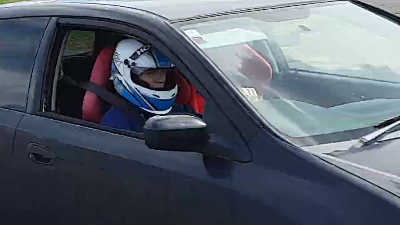 Hooncorp Autokhana Day 14/1/2024 - Josh Peterson, Honda Civic EP Type R run 3