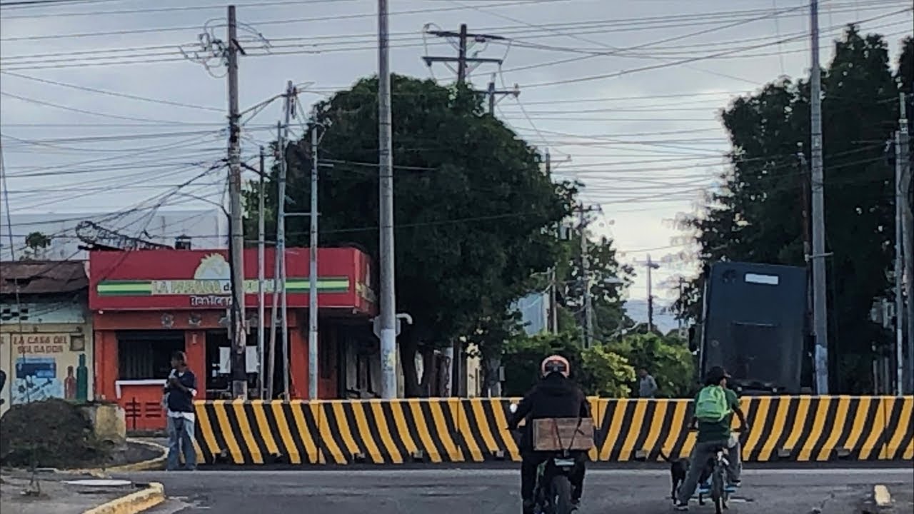 La nueva Pista Héroes y Mártires Viajando por las calles de Managua