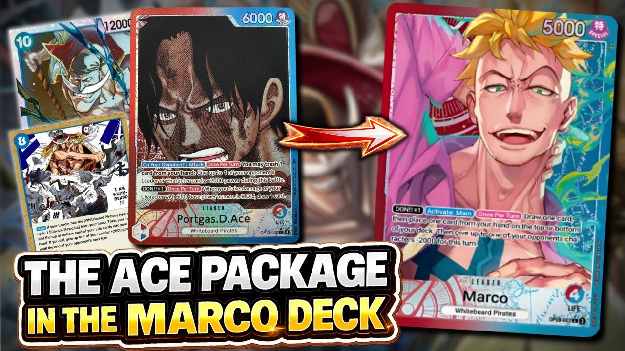 Marcos Control with Aces Defense! - OP14/EB04