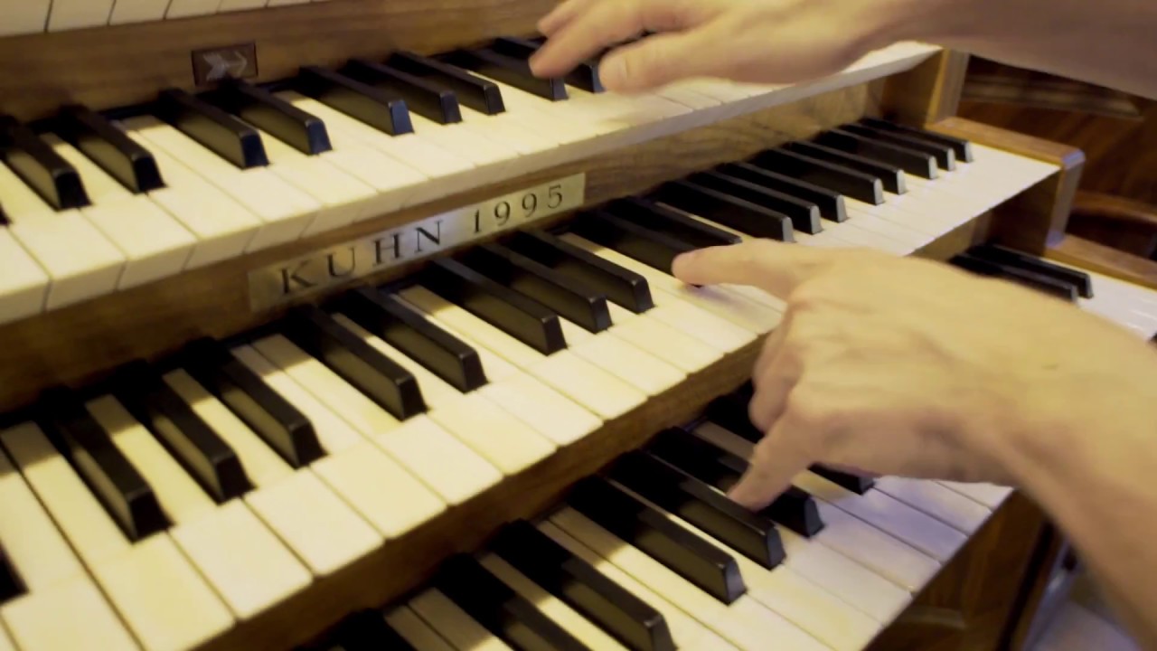 B. RIGHETTI : J. S. BACH, Fuga in D major BWV 532, Saint-François, Lausanne