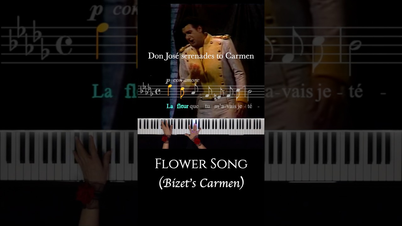 When a tenor takes center stage #carmen #opera #tenor