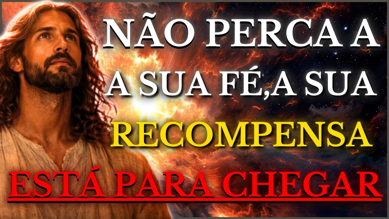 DEUS TE DIZ HOJE: EU TE OBSERVO SEMPRE, A RECOMPENSA ESTÁ MAIS PERTO DO QUE VOCÊ IMAGINA