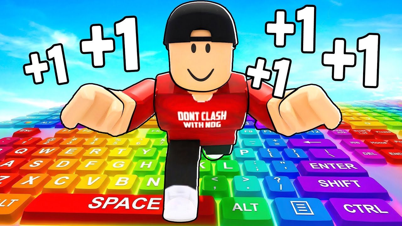 Every Second +1 Speed KEYBOARD ESCAPE in Roblox