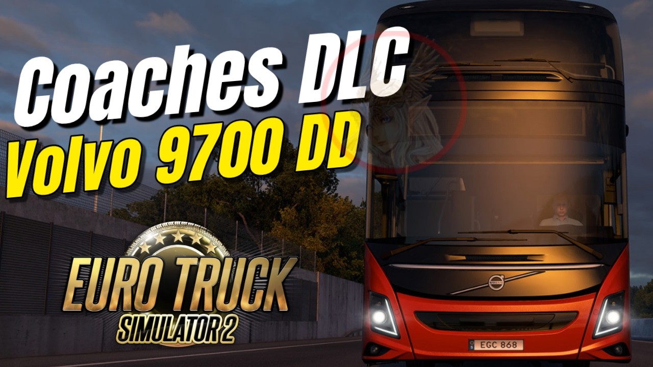 COACHES DLC en ETS2 - Volvo 9700 DD - Noticia de Euro Truck Simulator 2