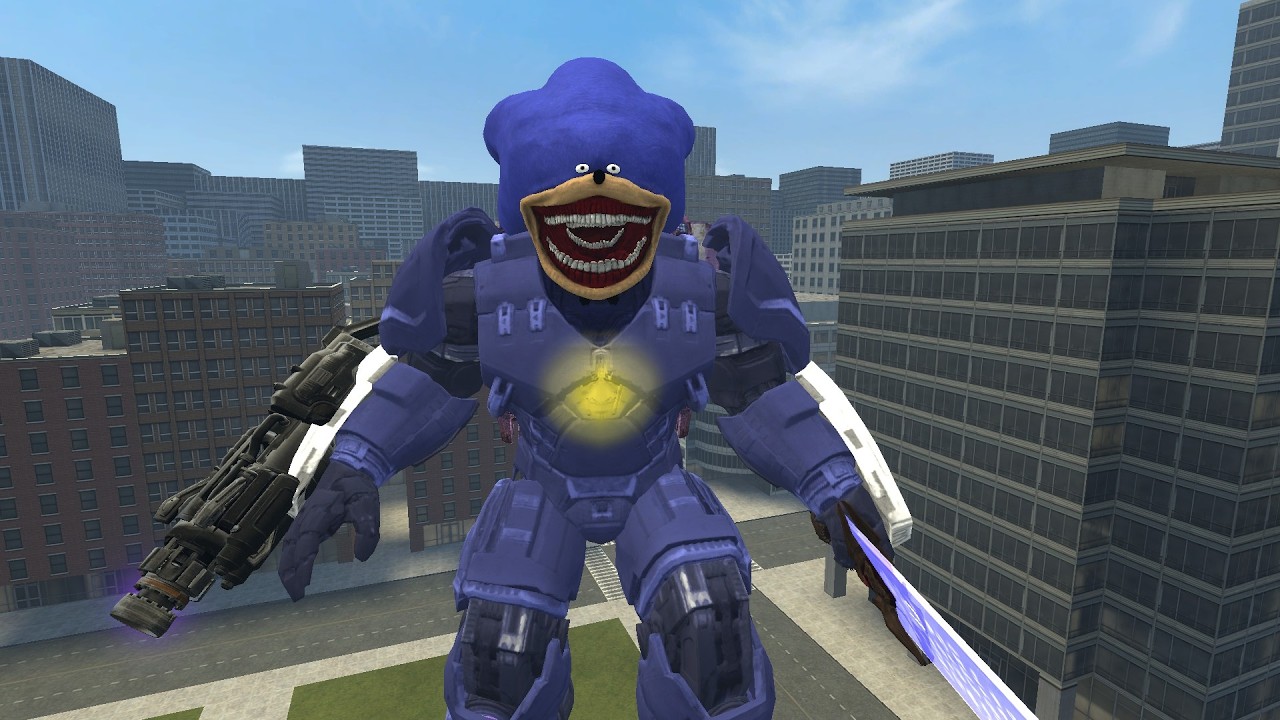 Garry’s Mod Evolution 🔥 New Sonic Tapes Family Power Revealed!