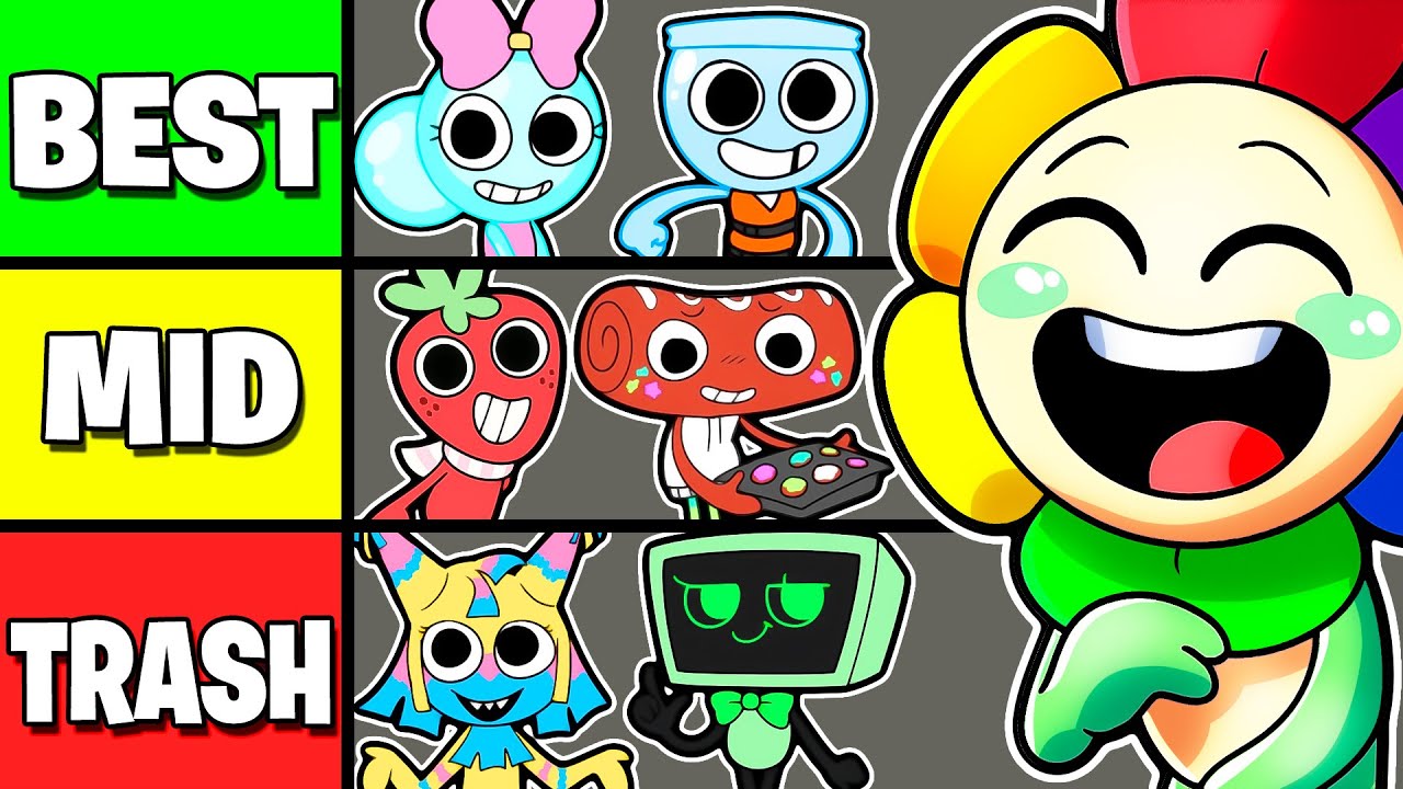 Dandy’s World TIER LIST!