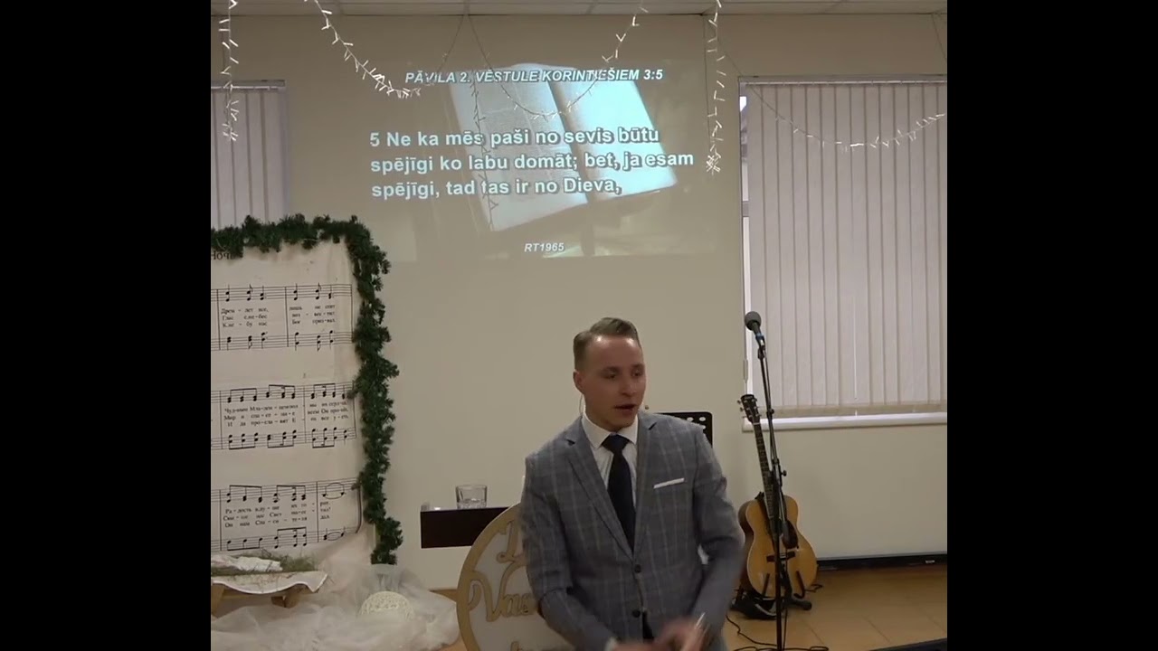 Ko nozīmē būt atkarīgam no Dieva? | mācītājs Artūrs Rižeščonoks 