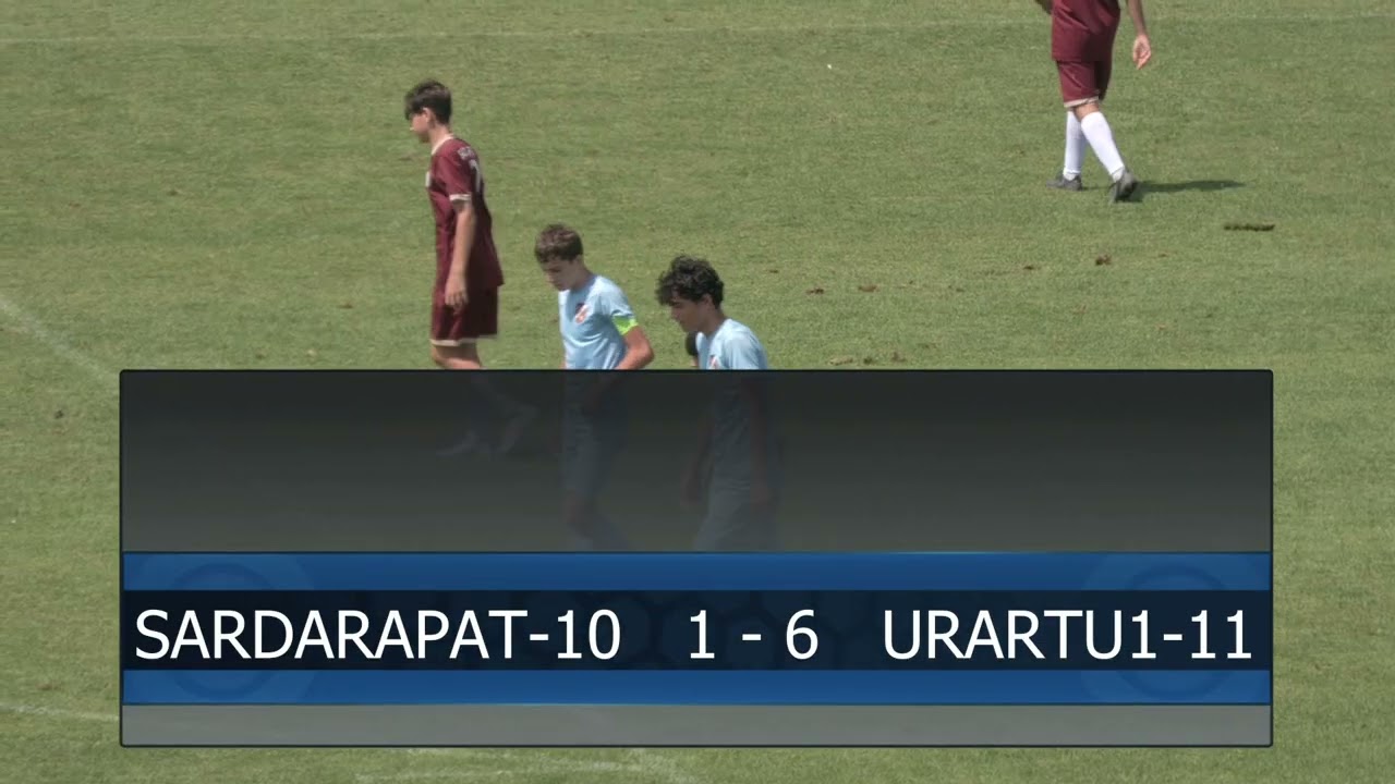 SARDARAPAT 10  VS  URARTU1 11