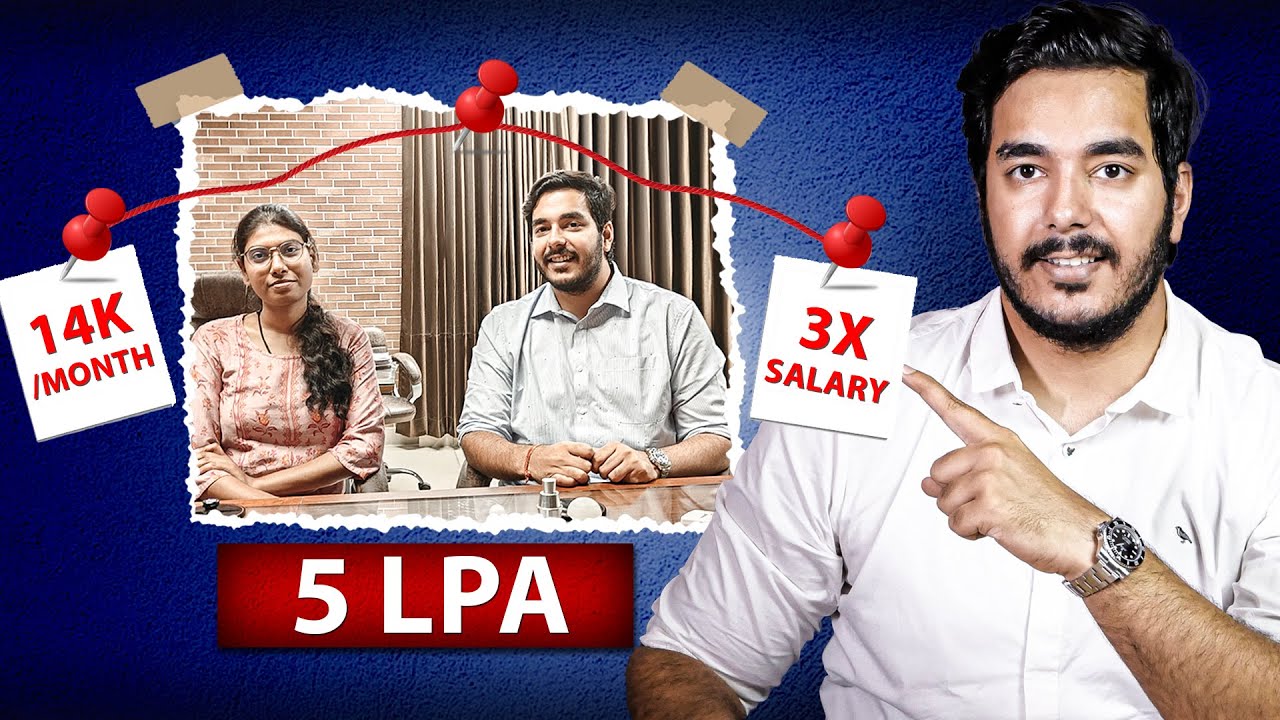 3X Salary in 3 Years - 5 LPA Package | CAD Design में Salary Growth | RVM CAD
